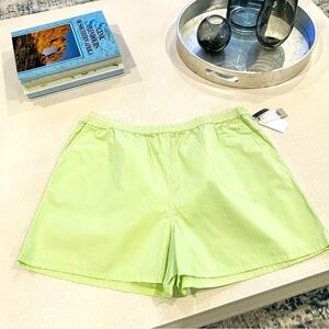 BP Shorts Lime Green NWT 1X
